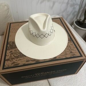 Tecovas Belle Straw Cowgirl Hat